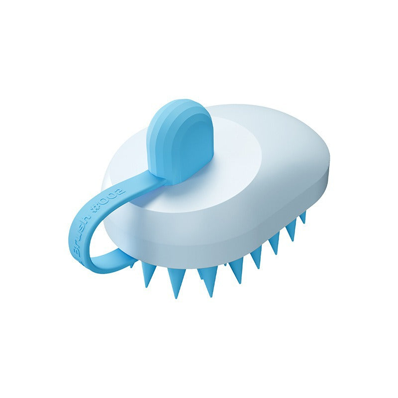 Creative Soft Gel Bath Shampoo Brush