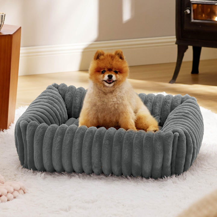 Pet Warm Plush Bed