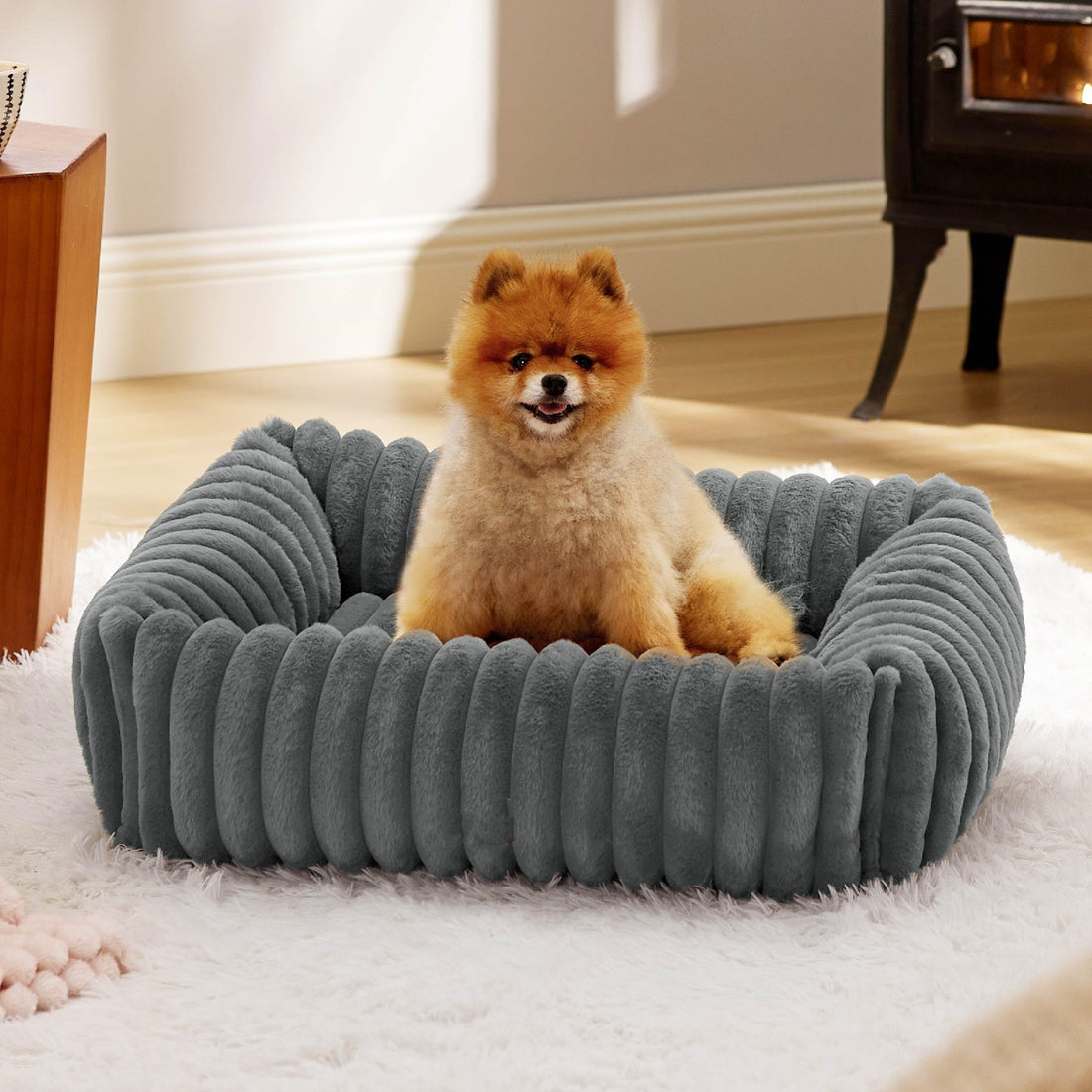 Pet Warm Plush Bed