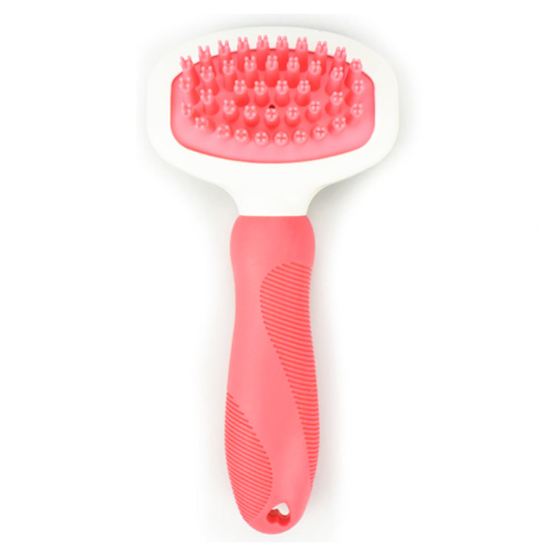 Blue Light High Quality Silicone Pet Brush