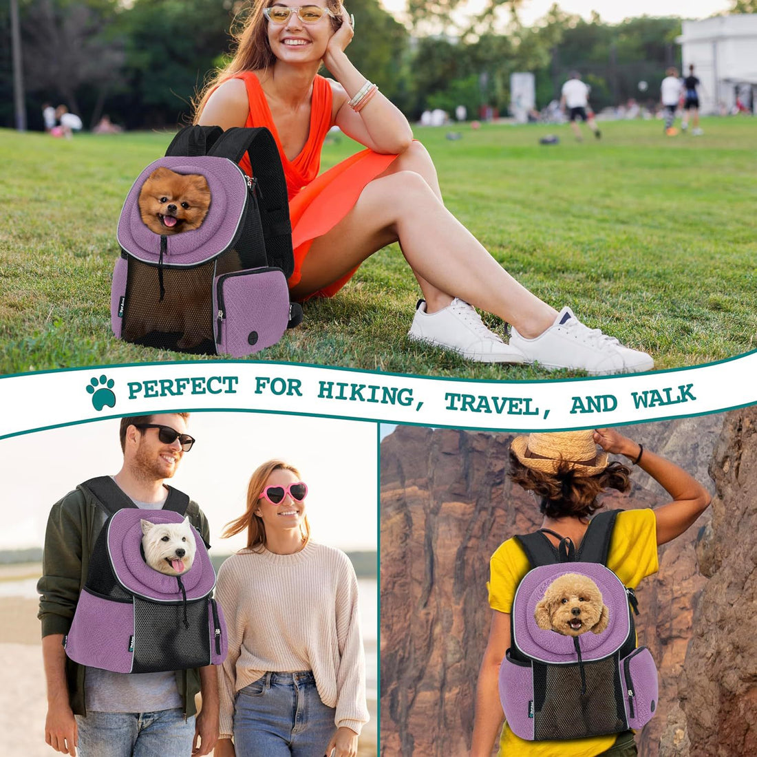Pet Dog Carrier Backpack