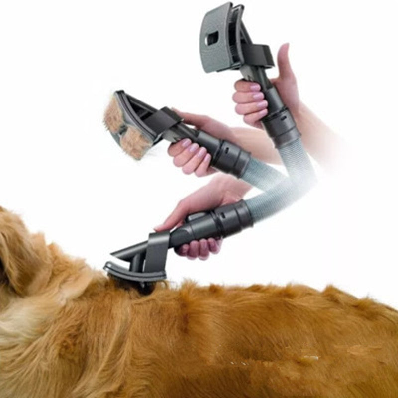 Pet Grooming Brush Vacuum Brush Attachment
