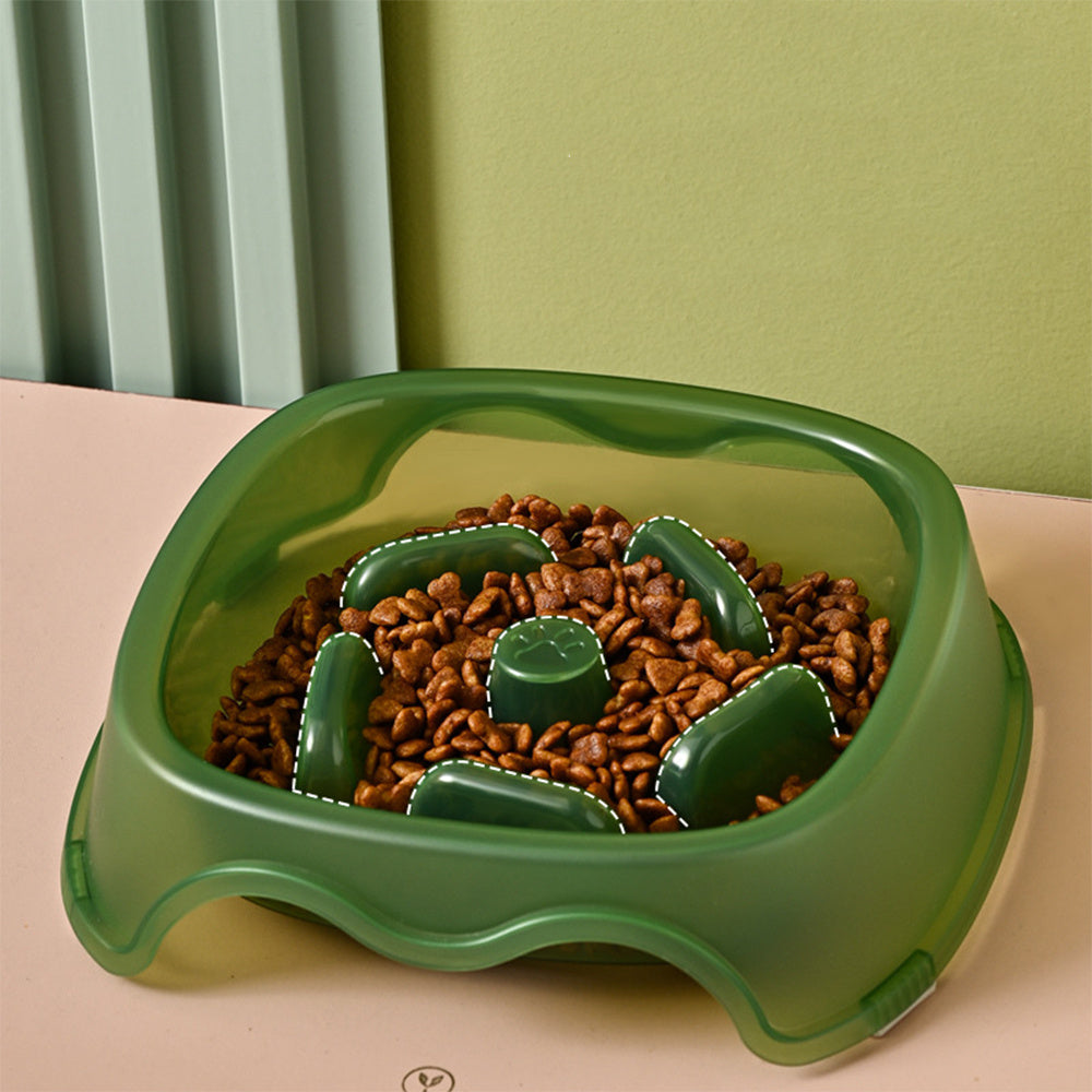 Pet Slow Anti-Suffocation Feeding Bowl