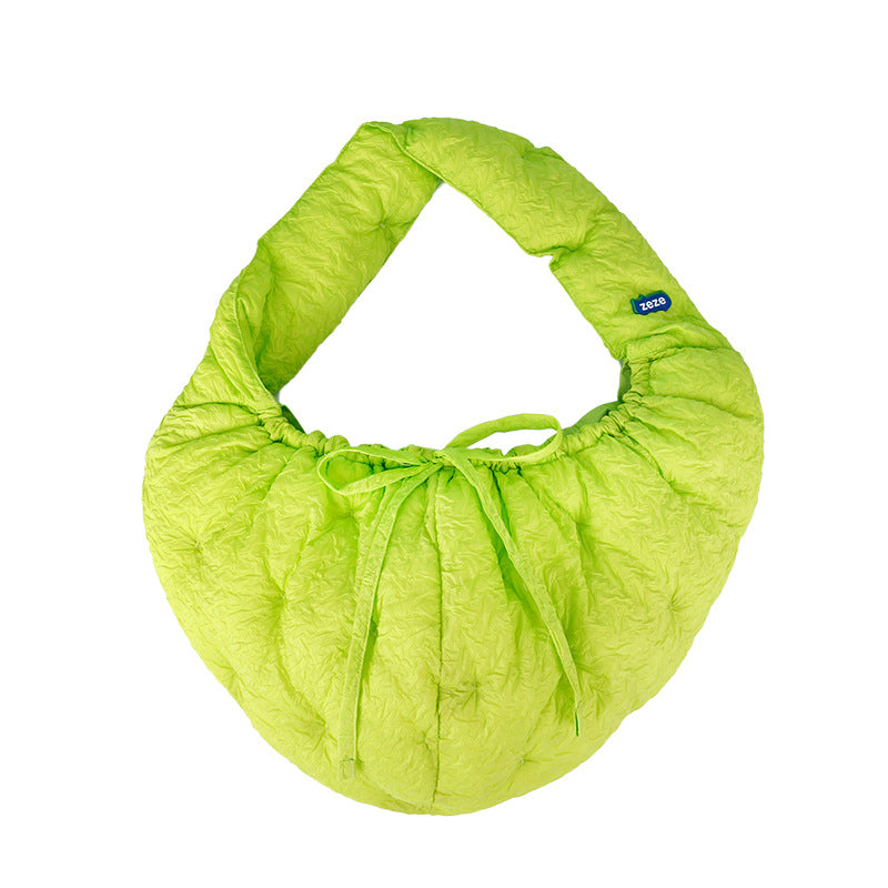 Pet Portable Shoulder Diagonal Warm Carrier