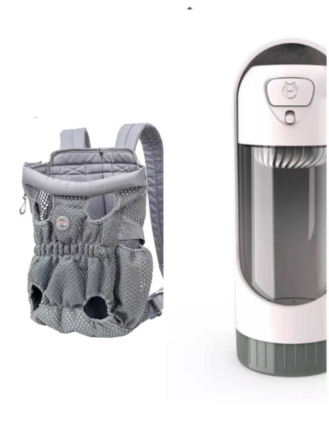 Pet Outdoor Travel Mesh Breathable Carrier
