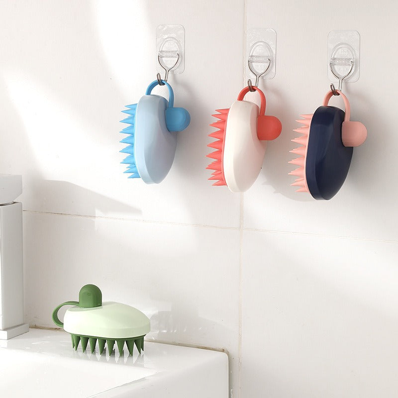 Creative Soft Gel Bath Shampoo Brush