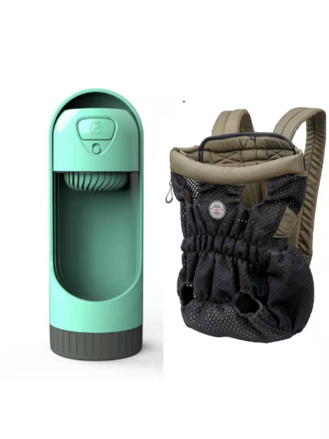 Pet Outdoor Travel Mesh Breathable Carrier