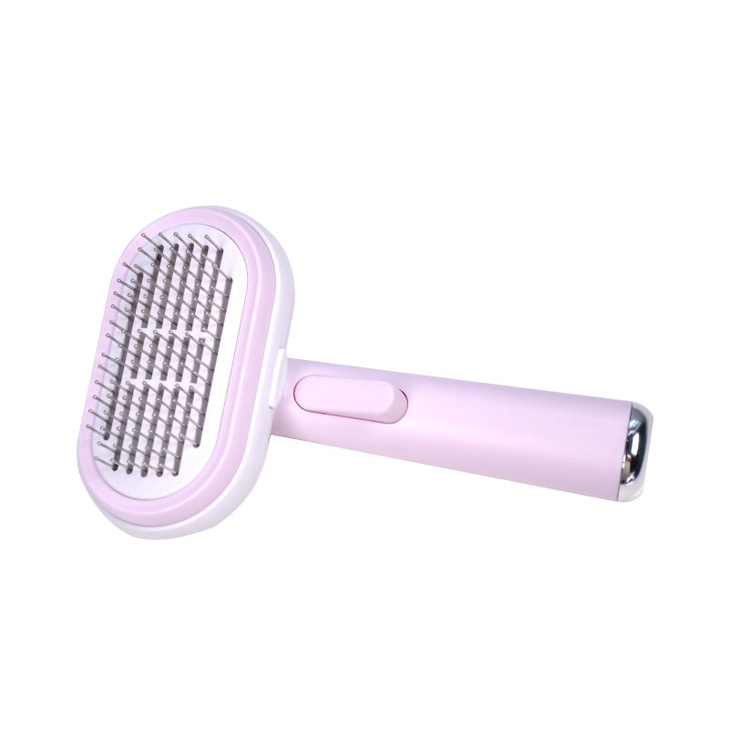 Hair Removal Steel Needle Comb Bath Brush