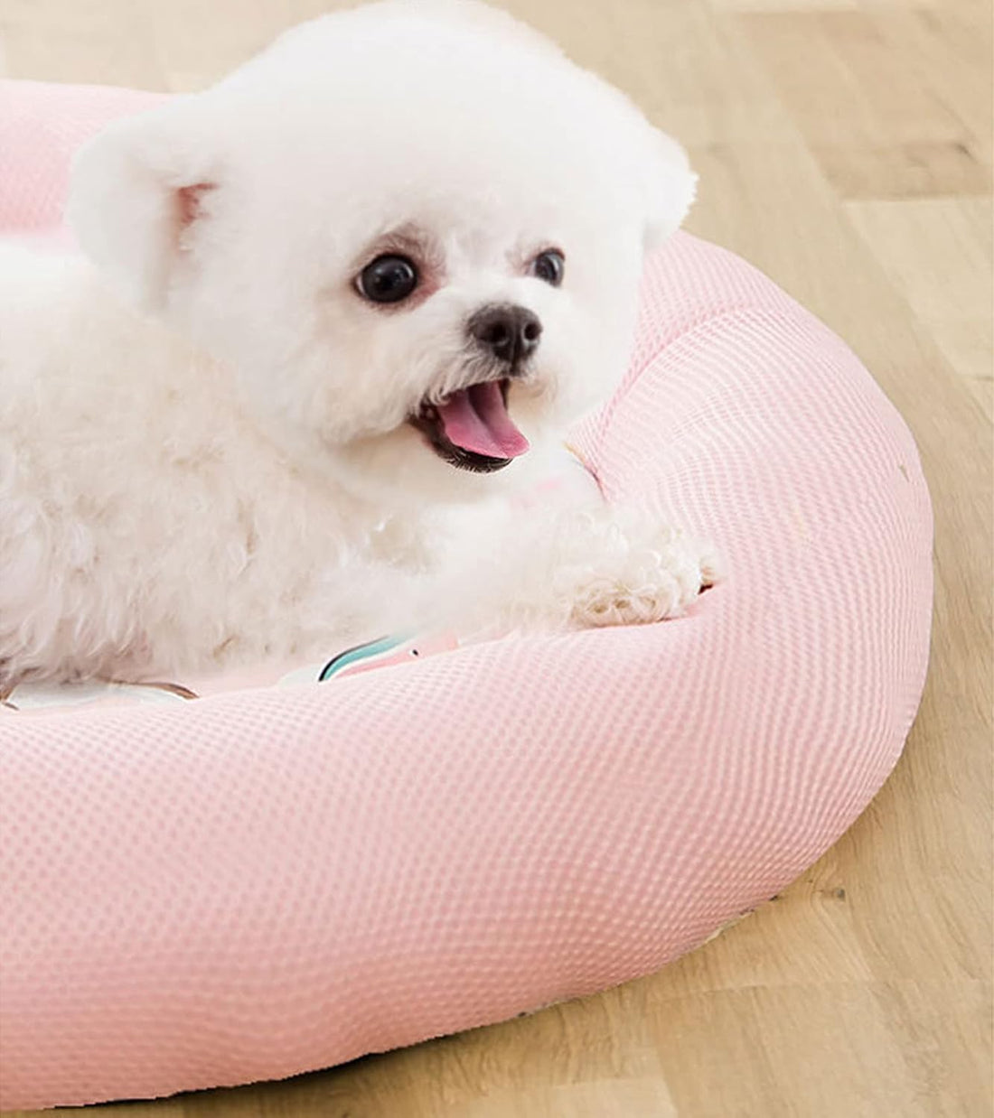 Pet Round Breathable Cooling Bed