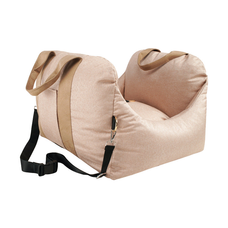 Washable Portable Car Seat Pet Carrier