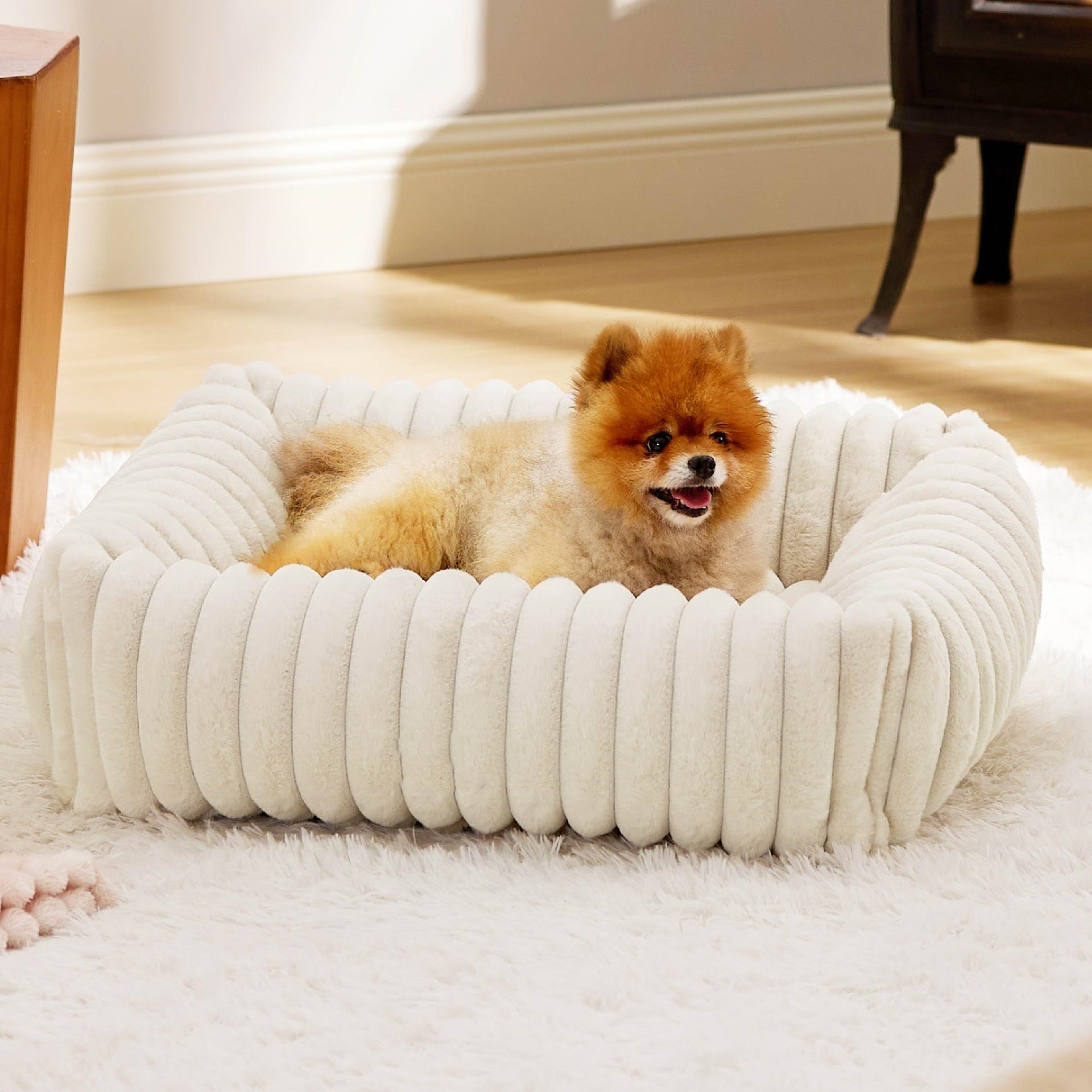 Pet Warm Plush Bed