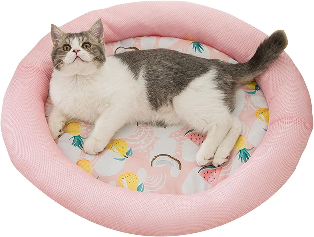 Pet Round Breathable Cooling Bed