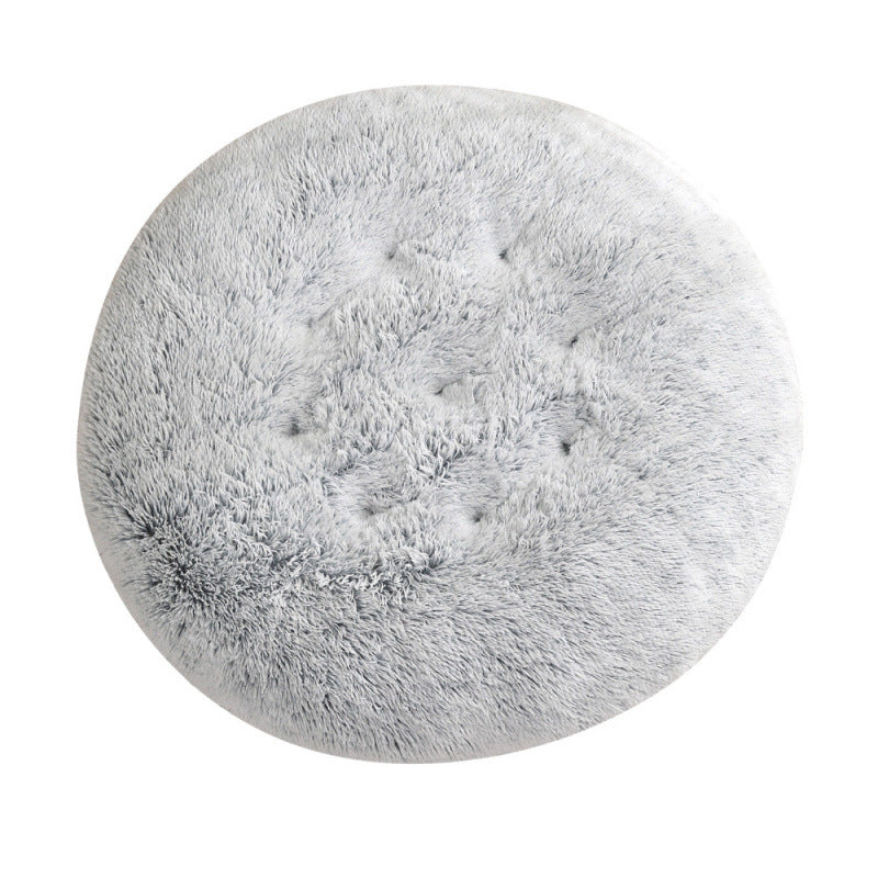 Round Pet Plush Bed