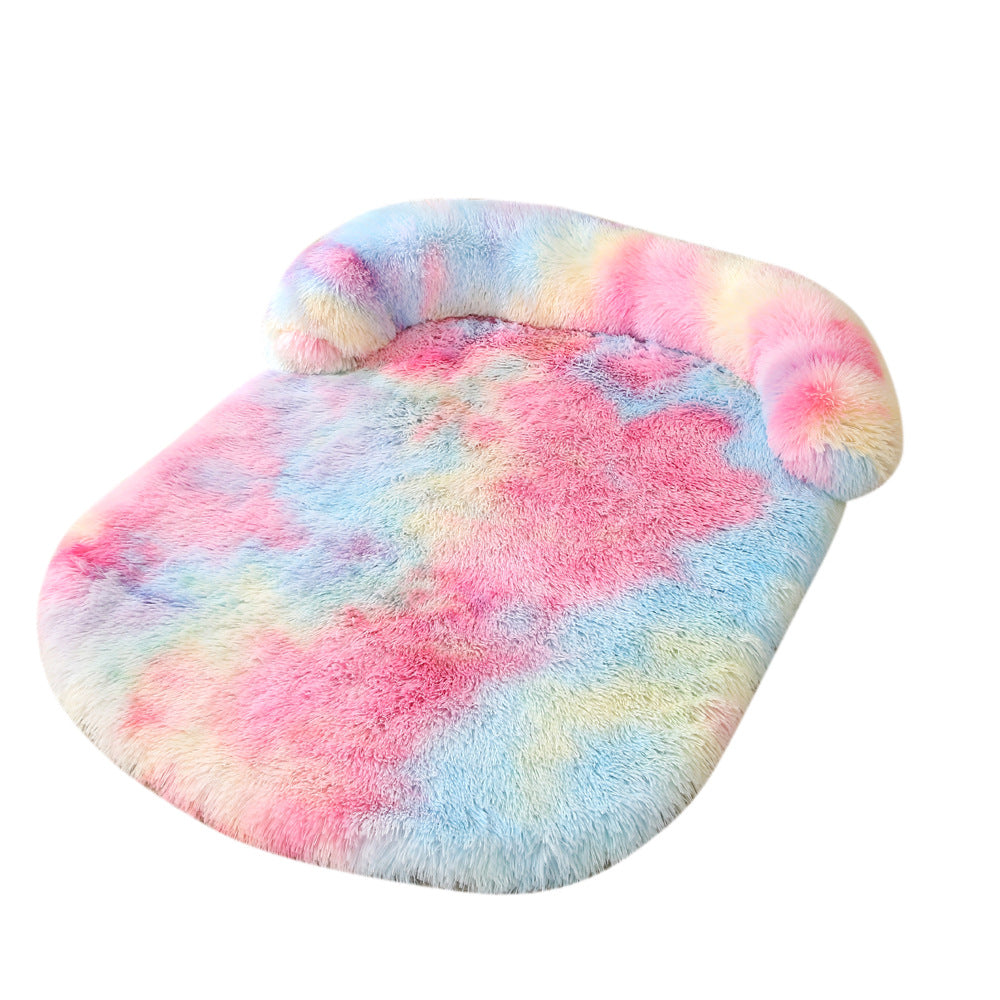 Plush Pet Warm Cushion Bed