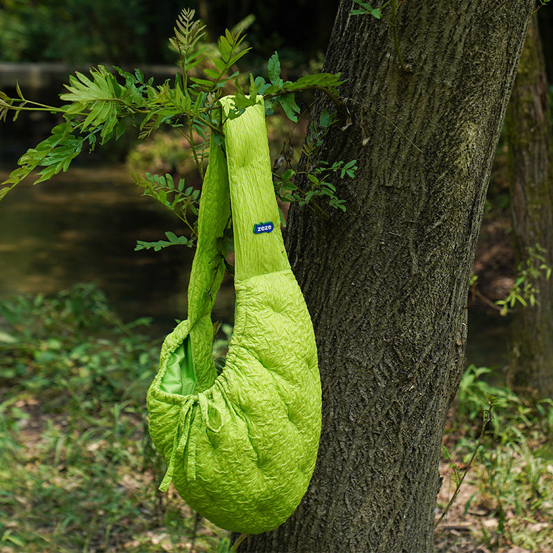 Pet Portable Shoulder Diagonal Warm Carrier