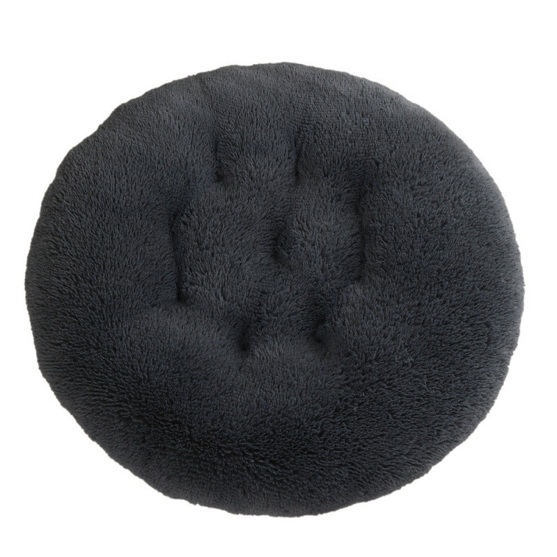 Round Pet Plush Bed
