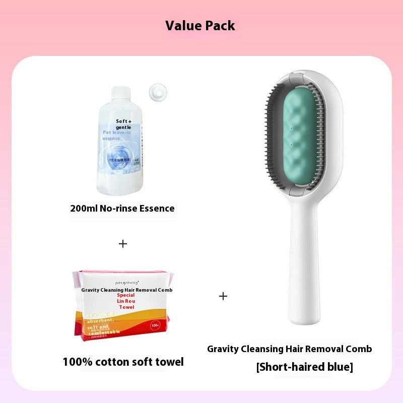 Pet Grooming Brush To Remove Floating Hair