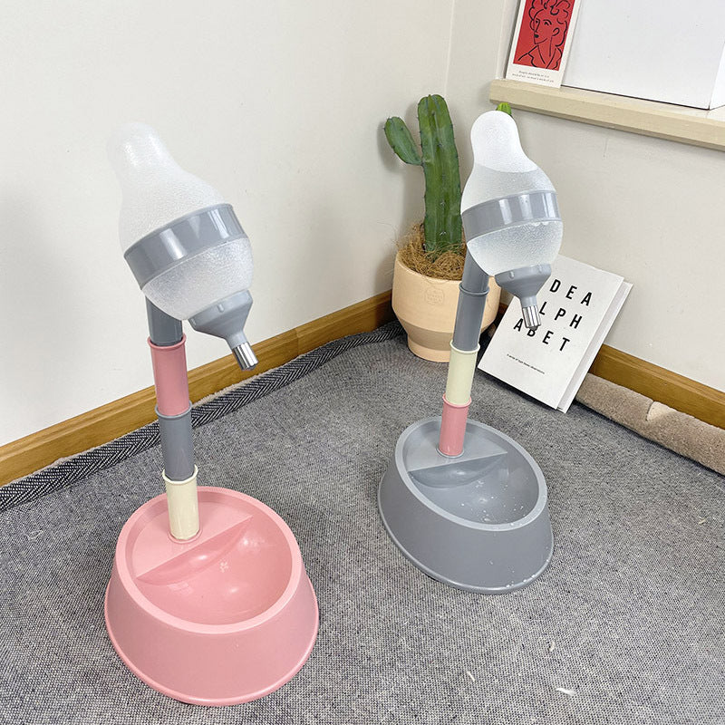 Automatic Pet Water Dispenser Stand Feeder