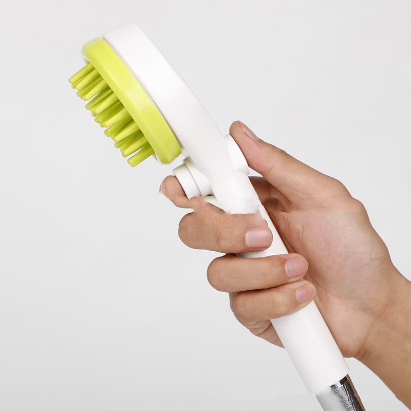 Pet Cleaning Bath Brush Shower Head