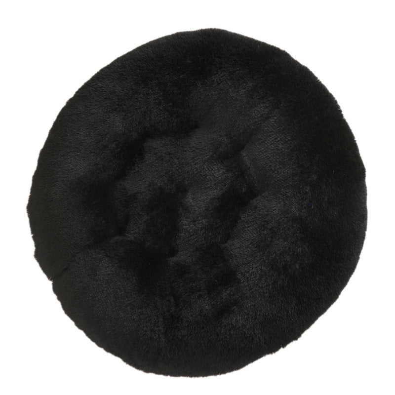 Round Pet Plush Bed