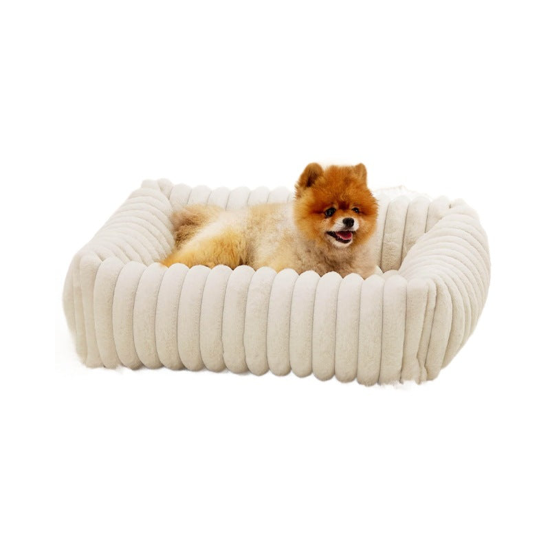Pet Warm Plush Bed