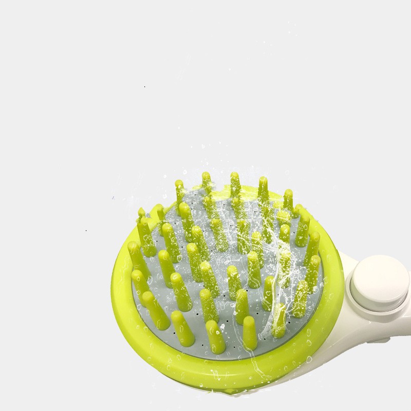 Pet Cleaning Bath Brush Shower Head