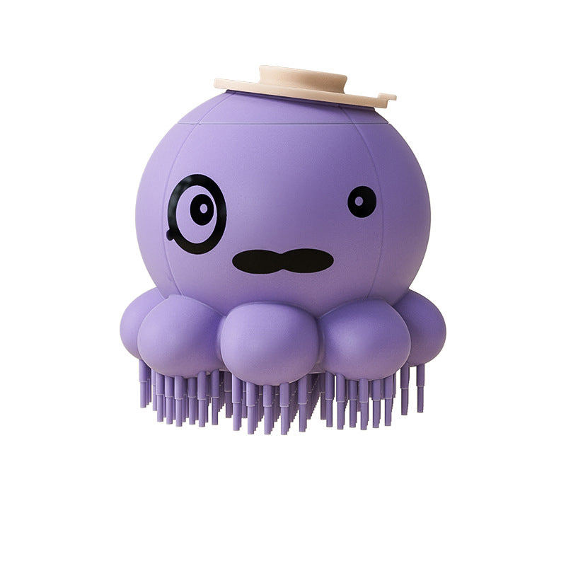 Pet Bath Brush Massage Comb