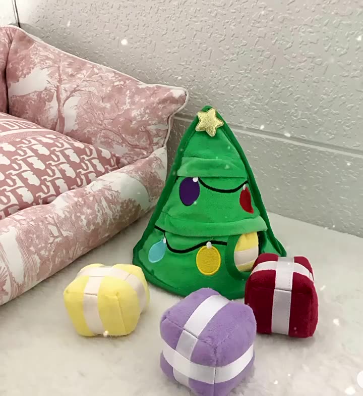 Pet Christmas Food Cute Dog Sounding Toys