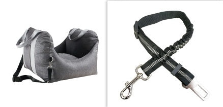 Pet Car Seat Waterproof Carrier