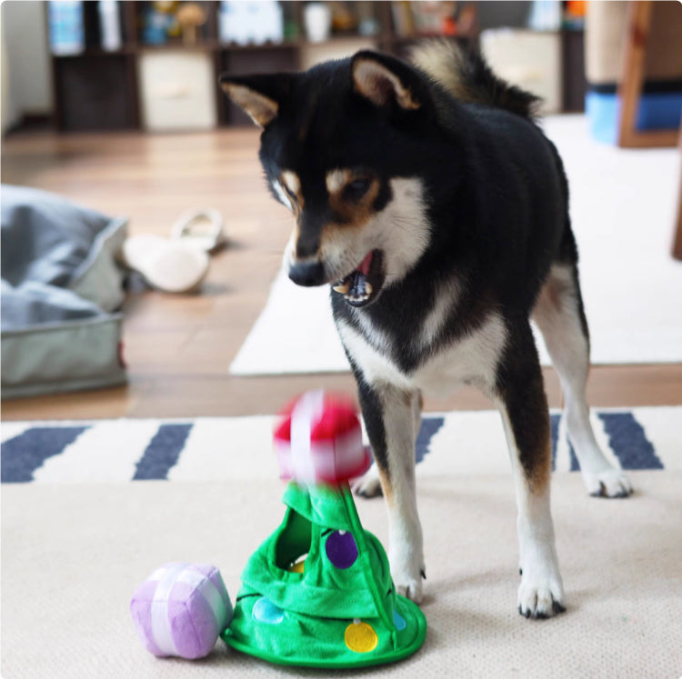 Pet Christmas Food Cute Dog Sounding Toys