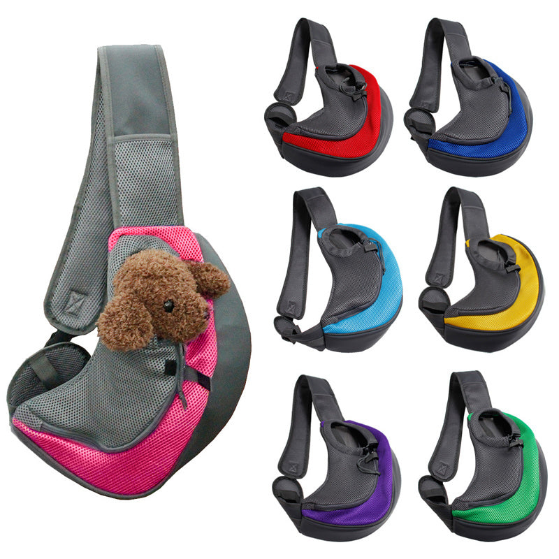 1pc Outdoor Travel Pet Puppy Carrier