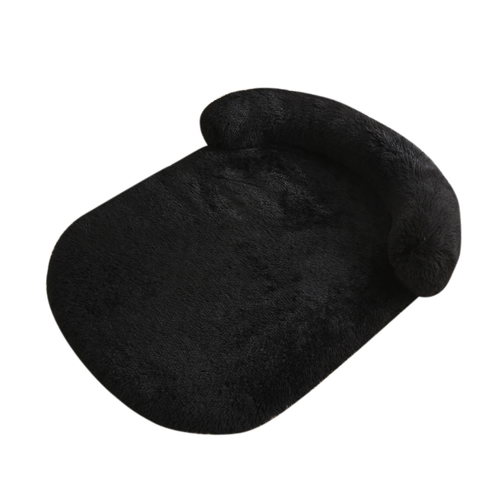 Plush Pet Warm Cushion Bed