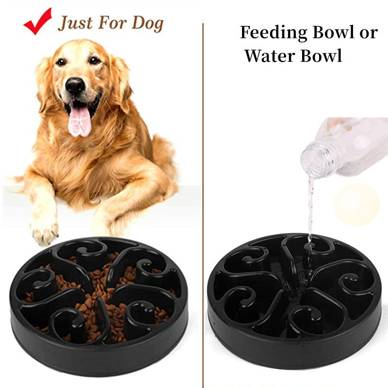Pet Dog Slow Feeding Bowl