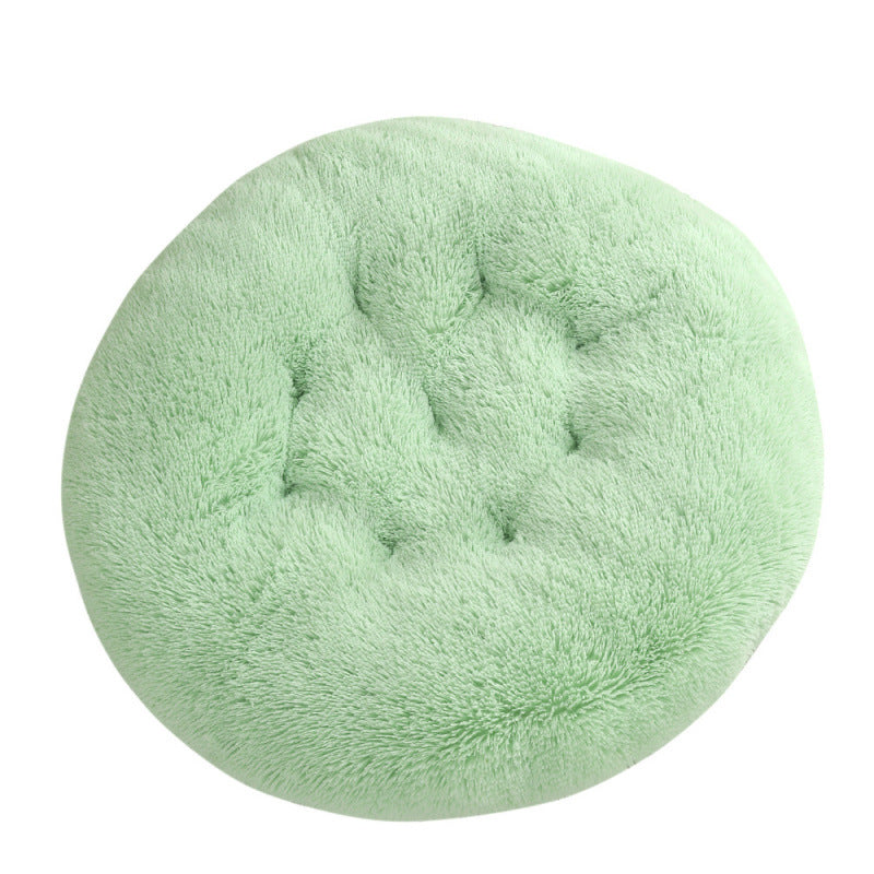 Round Pet Plush Bed