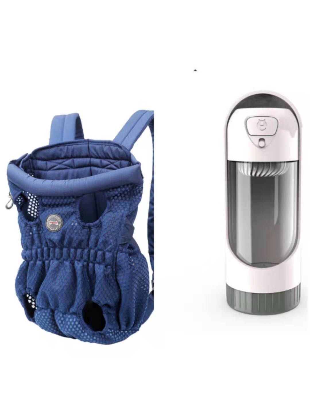 Pet Outdoor Travel Mesh Breathable Carrier