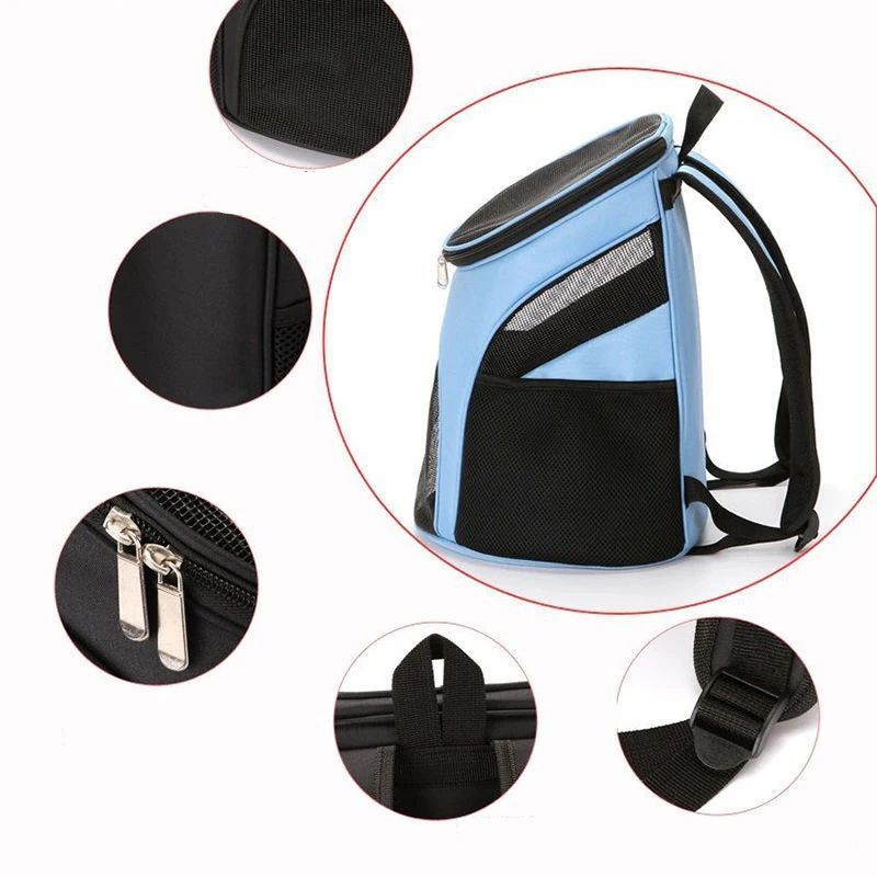 Breathable Puppy Dog Carrier Backpack