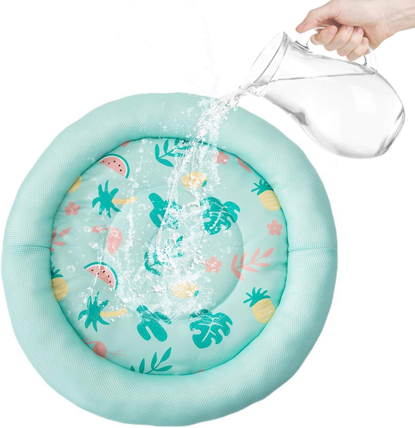 Pet Round Breathable Cooling Bed