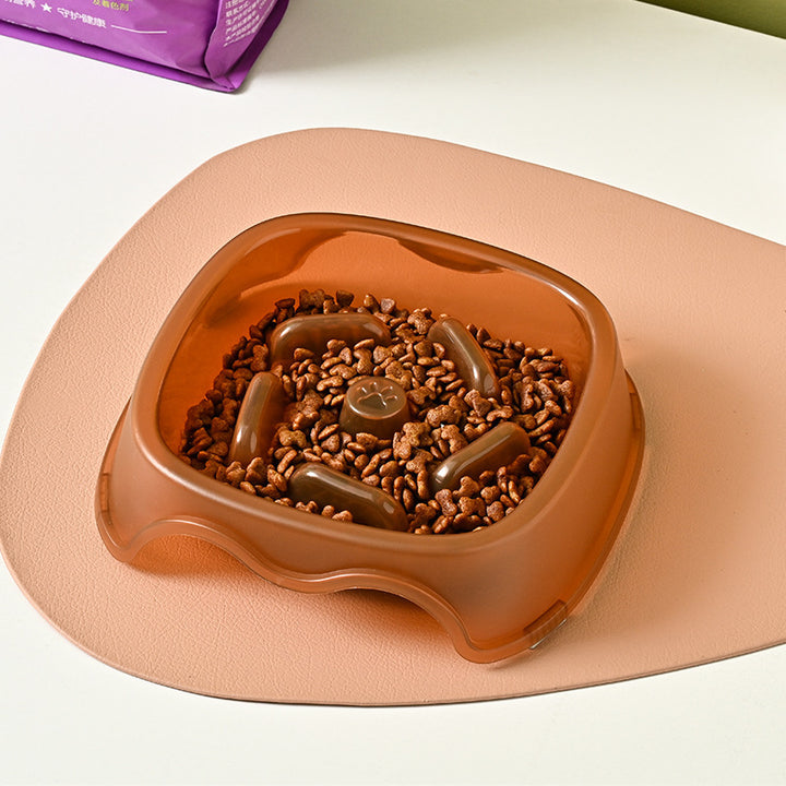 Pet Slow Anti-Suffocation Feeding Bowl