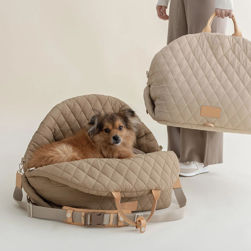 Portable Foldable Pet Carrier For Cats