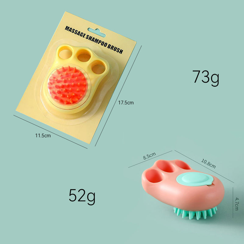 Pet Massage Brush Pet Bath Supplies