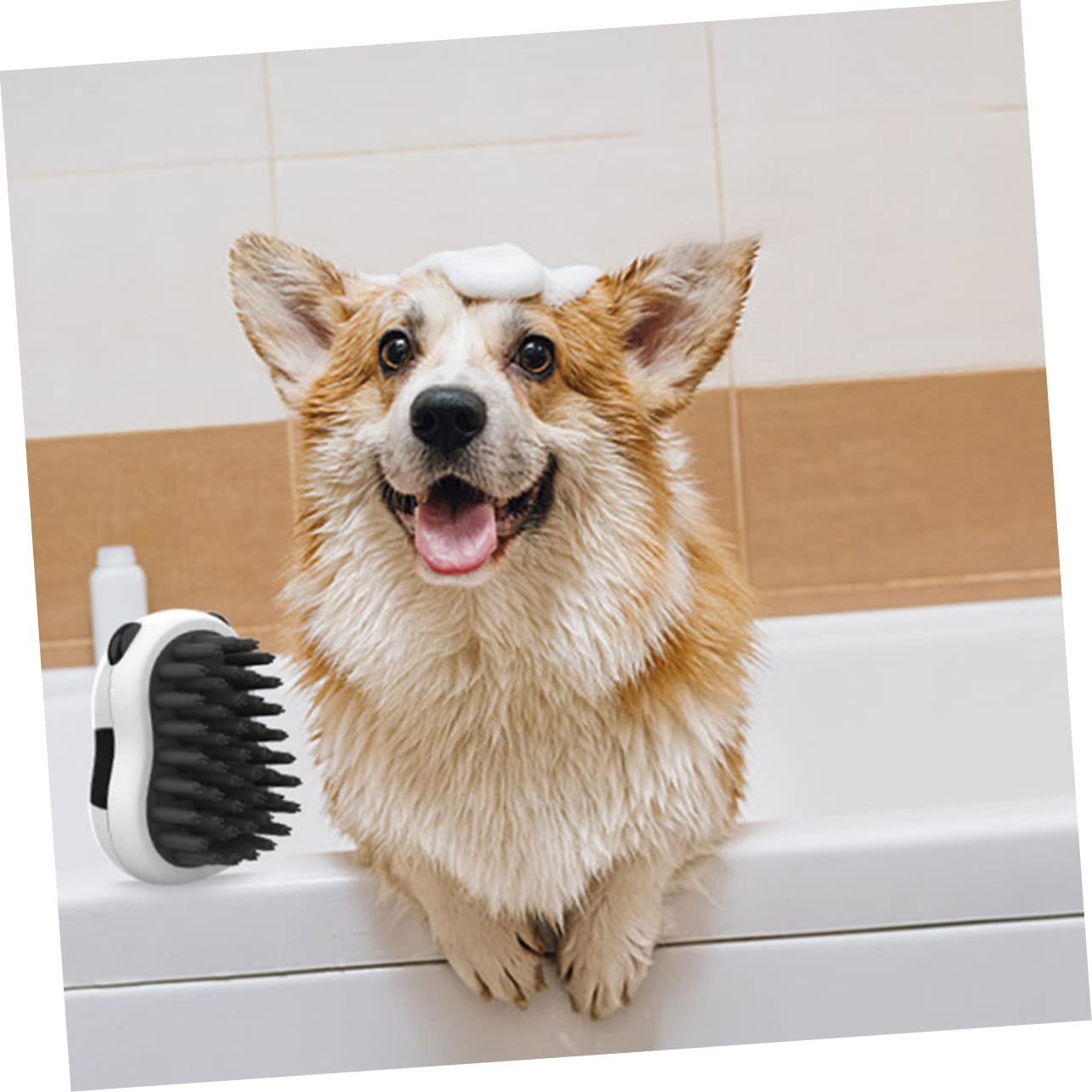 Pet Hair Grooming Cleaning Bath Brush