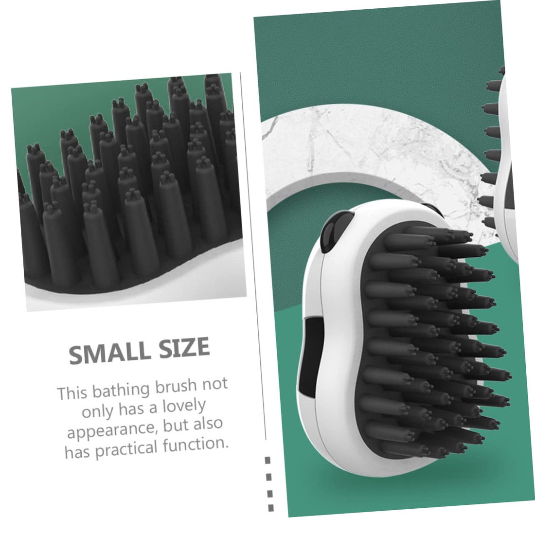 Pet Hair Grooming Cleaning Bath Brush