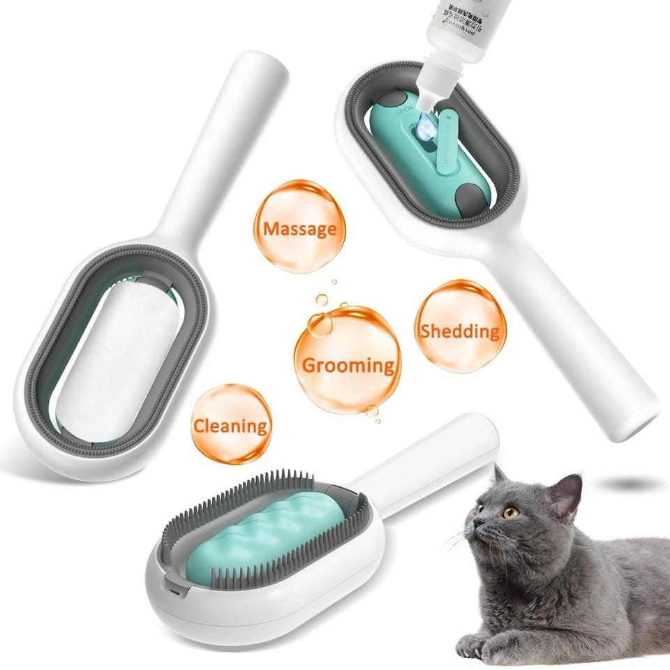 Pet Grooming Brush To Remove Floating Hair