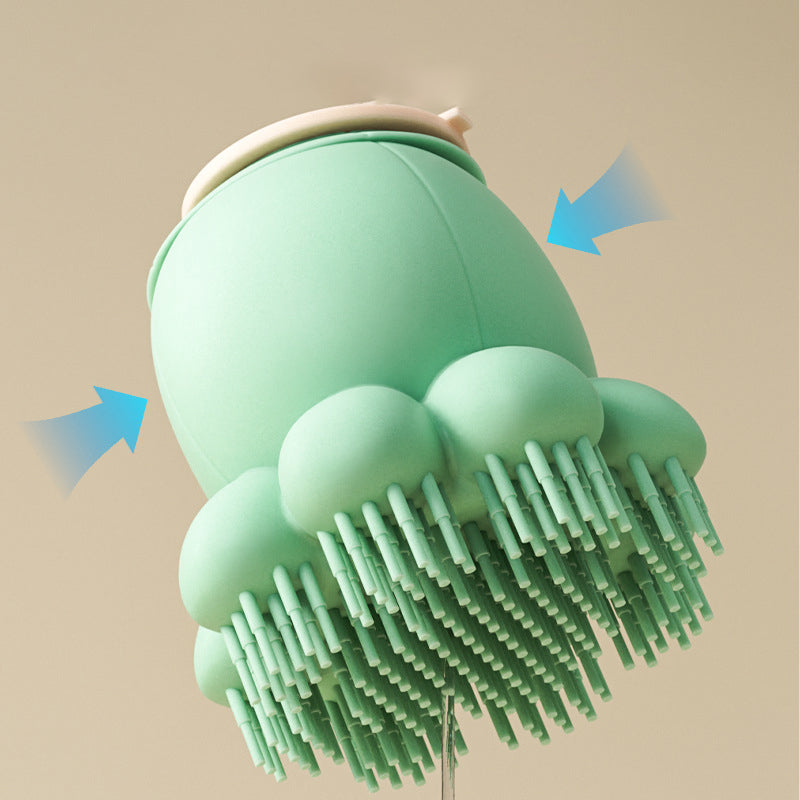 Pet Bath Brush Massage Comb