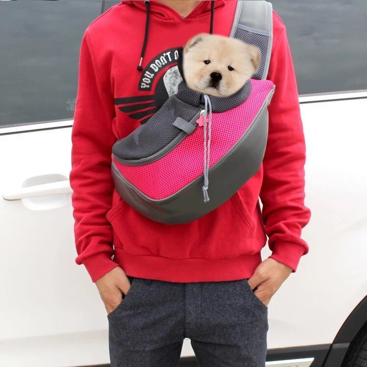 1pc Outdoor Travel Pet Puppy Carrier