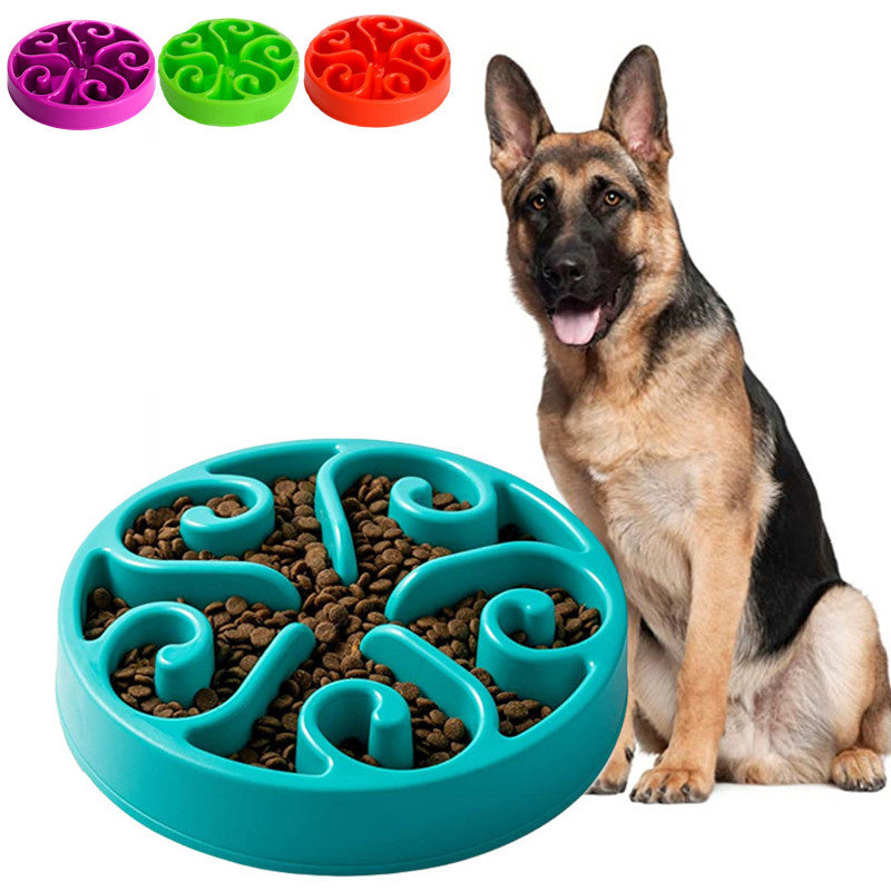 Pet Dog Slow Feeding Bowl