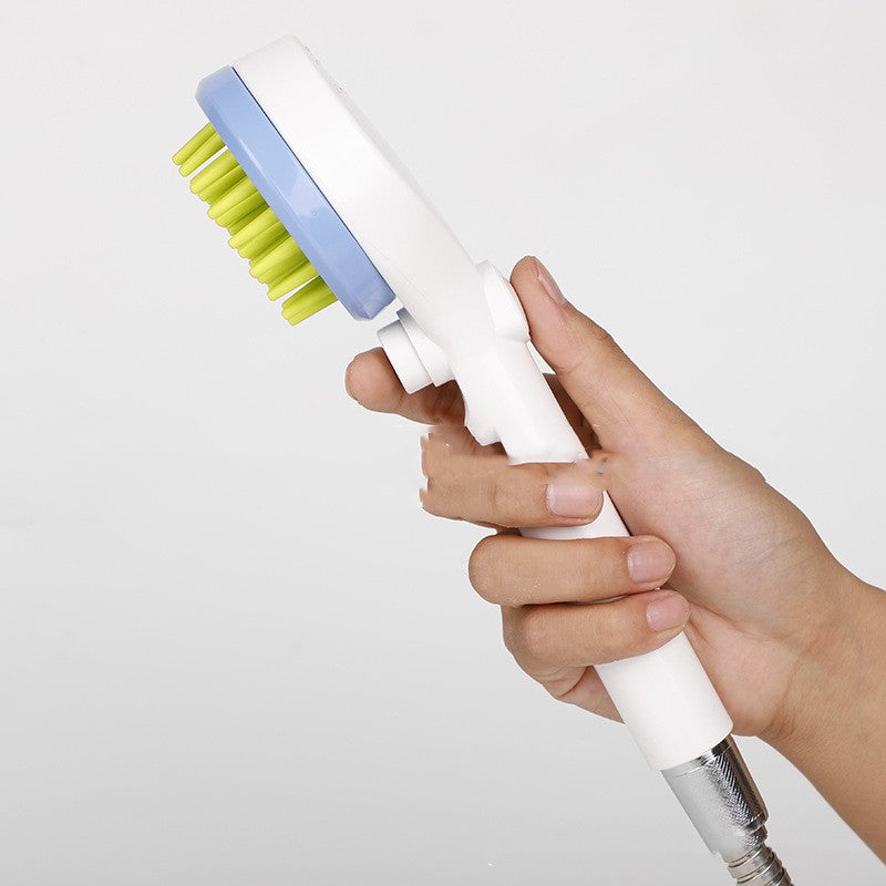 Pet Cleaning Bath Brush Shower Head