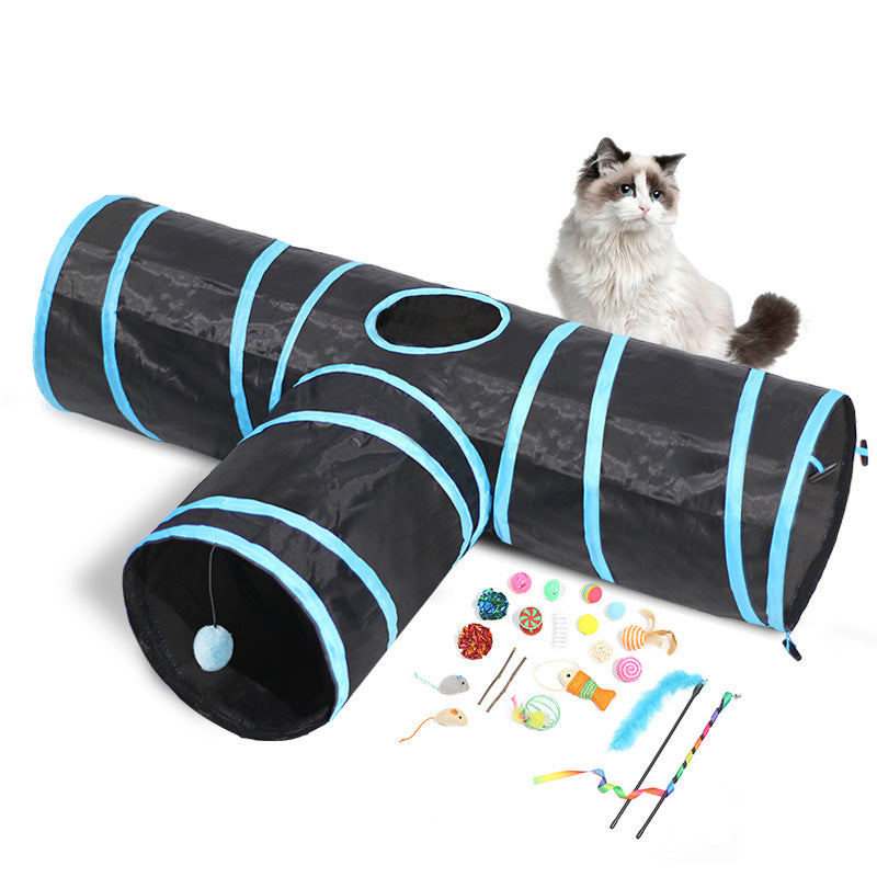 Cat Foldable Pet Climbing Path Cat Toys