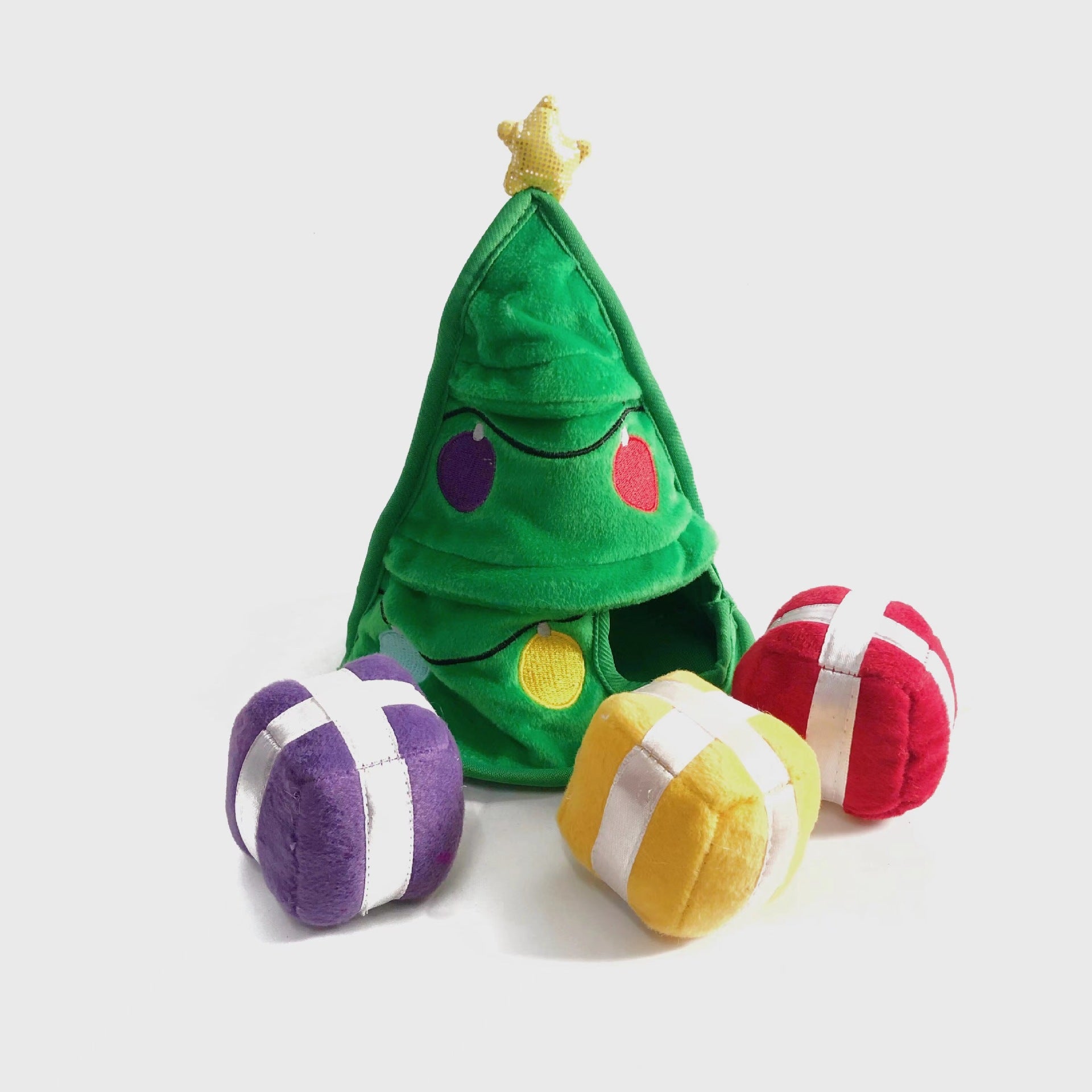 Pet Christmas Food Cute Dog Sounding Toys