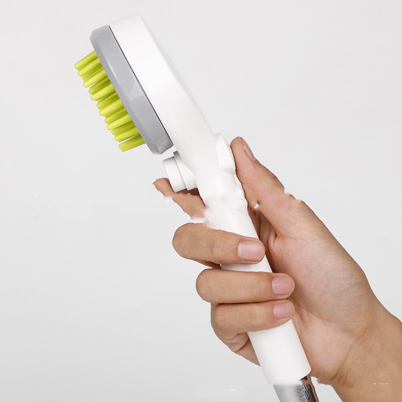 Pet Cleaning Bath Brush Shower Head